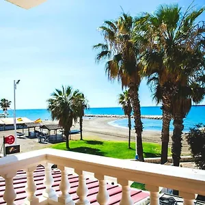 Con Vistas Al Mar En Pedregalejo Playa Apartamento